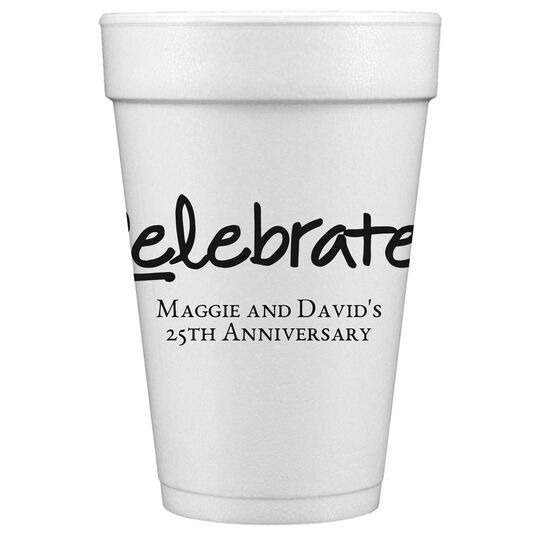 Studio Celebrate Styrofoam Cups